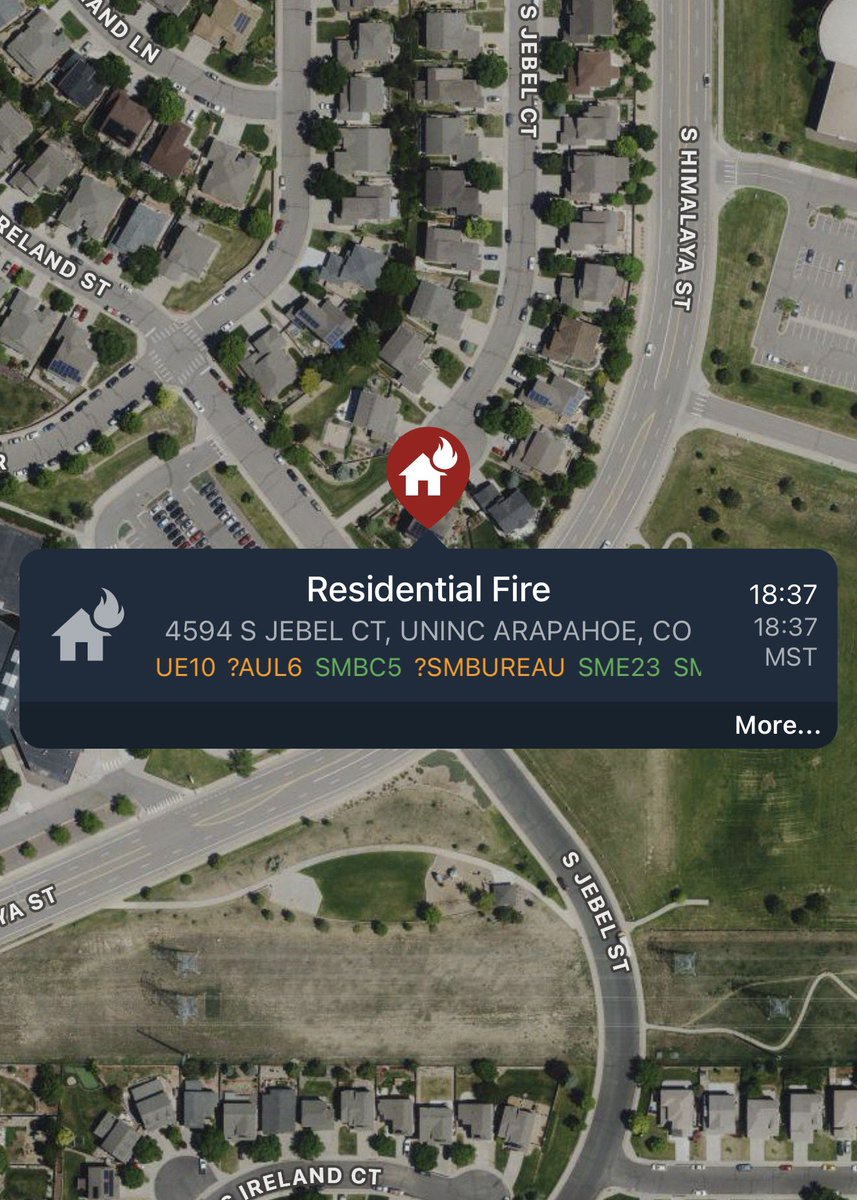 South Metro Fire Rescue tweet media