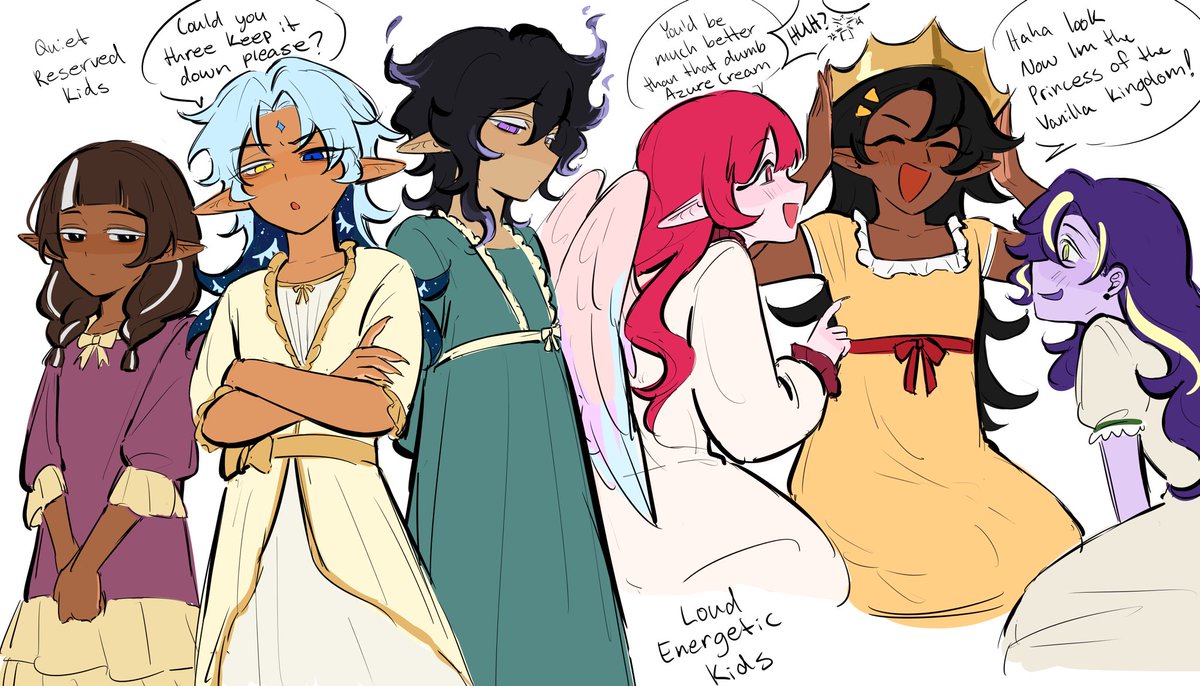 Perfect slumber party or whatever