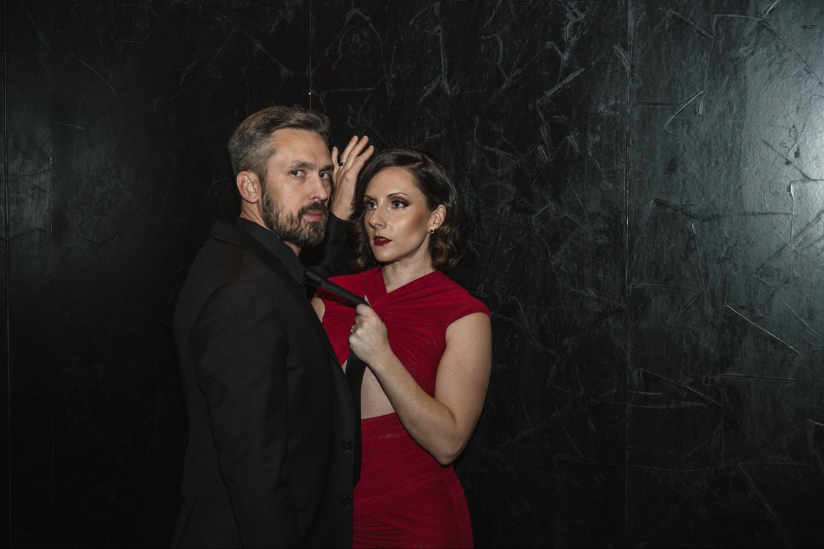 ptm_whitney's tweet photo. Red dress. Black tie. 

Blackjack… 21 years 💍

#TheStRegisChicago #StRegis #Flytographer @ensembletravel #PersonalTravelManagement https://t.co/jD18dxvfrI