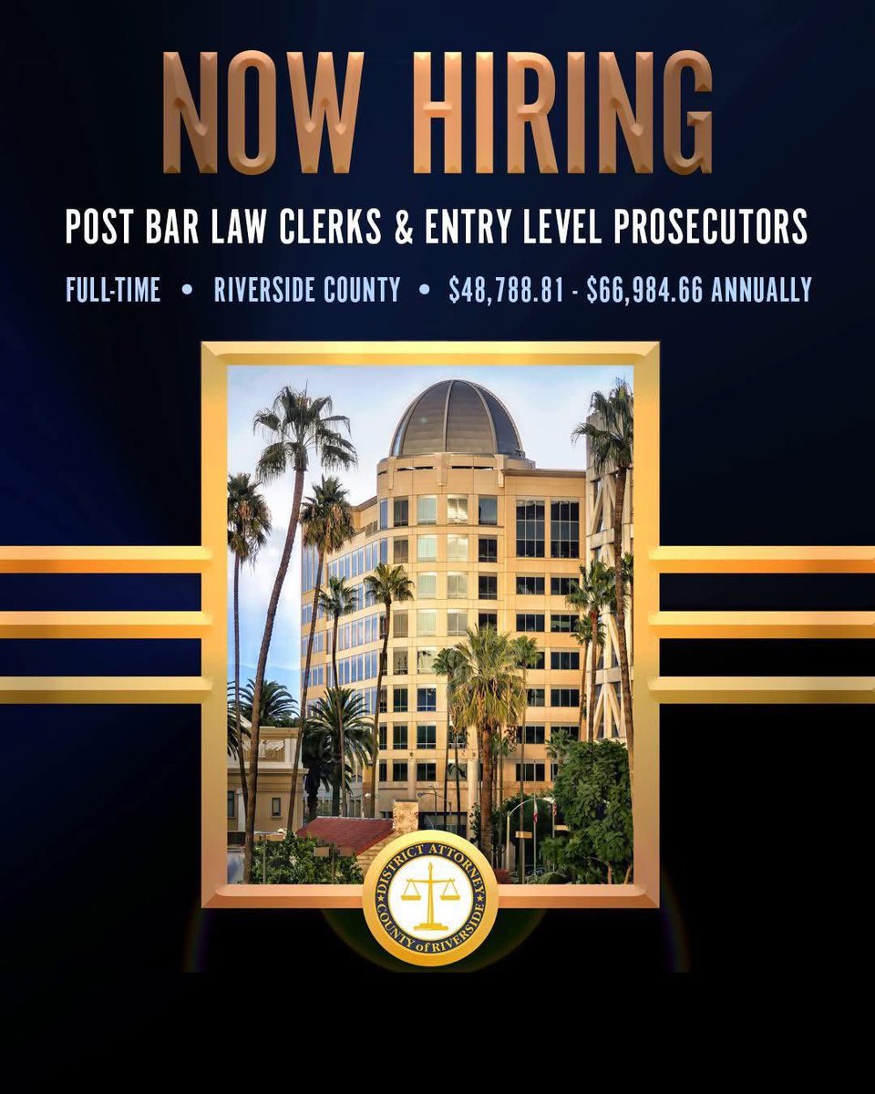 Riverside County DA's Office tweet media