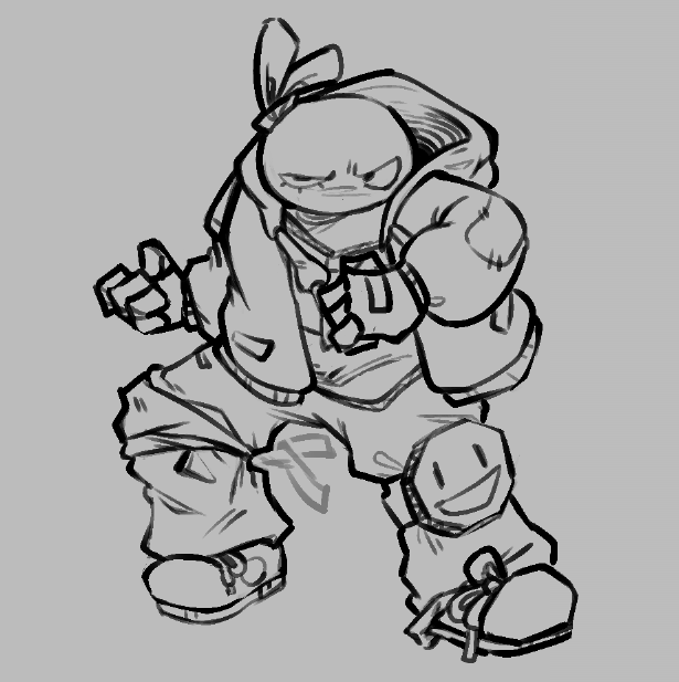 Do u think he knows she's about to trip #meleeniacs