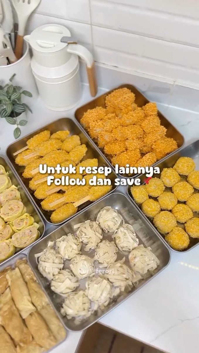 mahakersa's tweet photo. Kalian UDAH TAU BELUM? 
1 ADONAN INI BISA DIBIKIN JADI 6 MENU 😨

Sebenernya bikinnya lumayan effort sih, tapi pagi-pagi gini langsung sat set buat sarapan anak, worth it banget. Plus ini  jauh lebih sehat ya ….

Sc/ruri_ferori https://t.co/ATf48yO2jZ