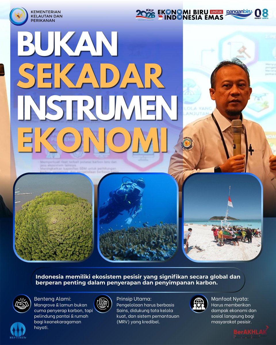 #BijakMengelolaLaut tweet media