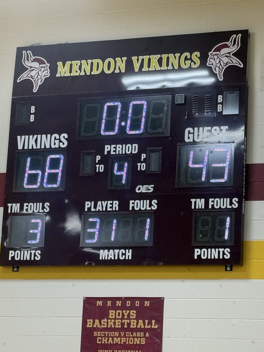 Mendon Basketball tweet media