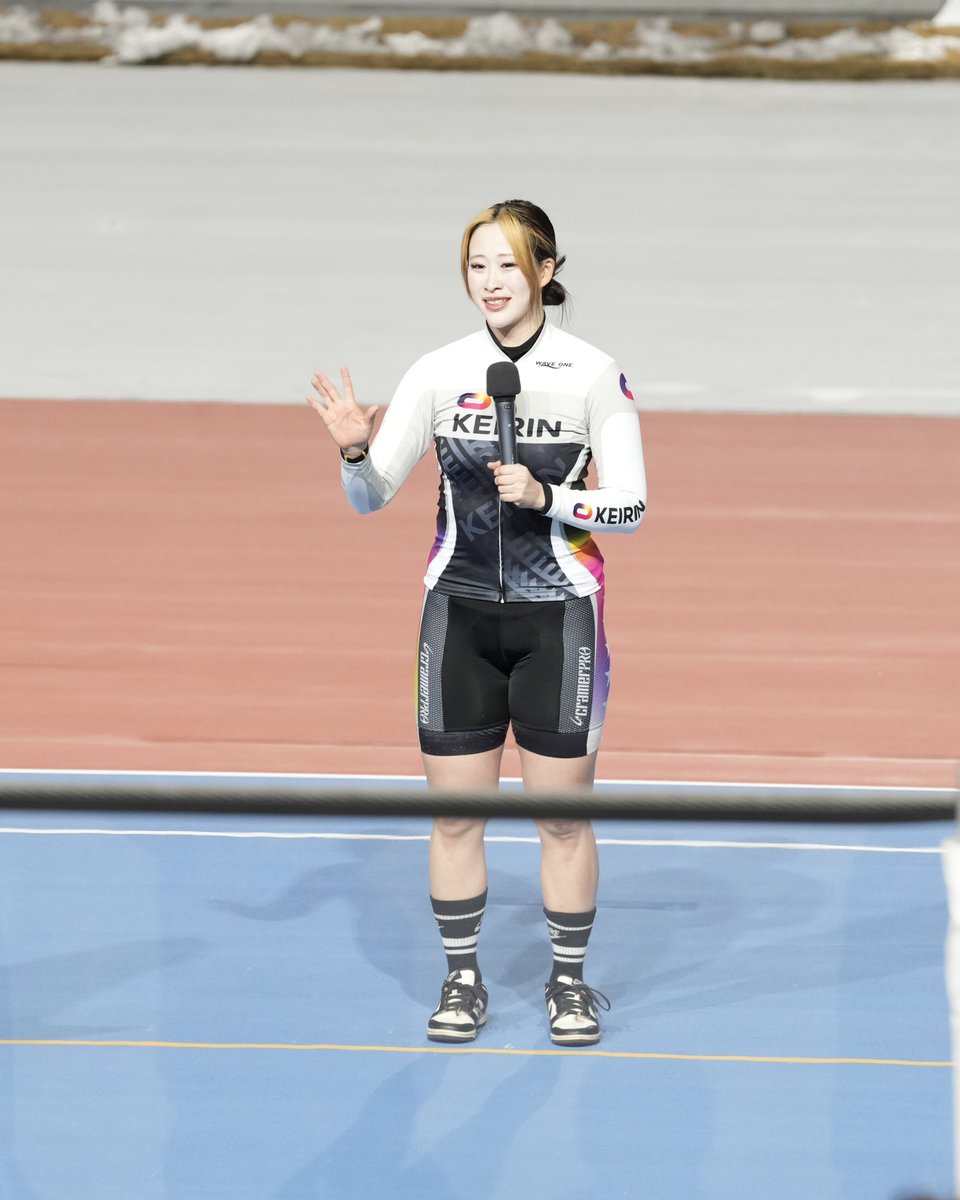 2026/02/09 平塚競輪 #又多風緑 選手 🎤