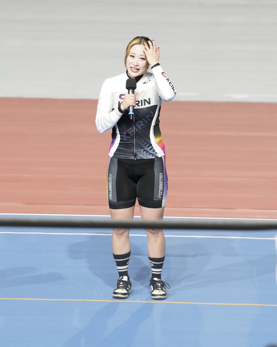 2026/02/09 平塚競輪 #又多風緑 選手 🎤