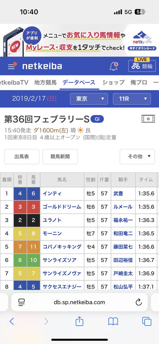 複勝専門店 tweet media