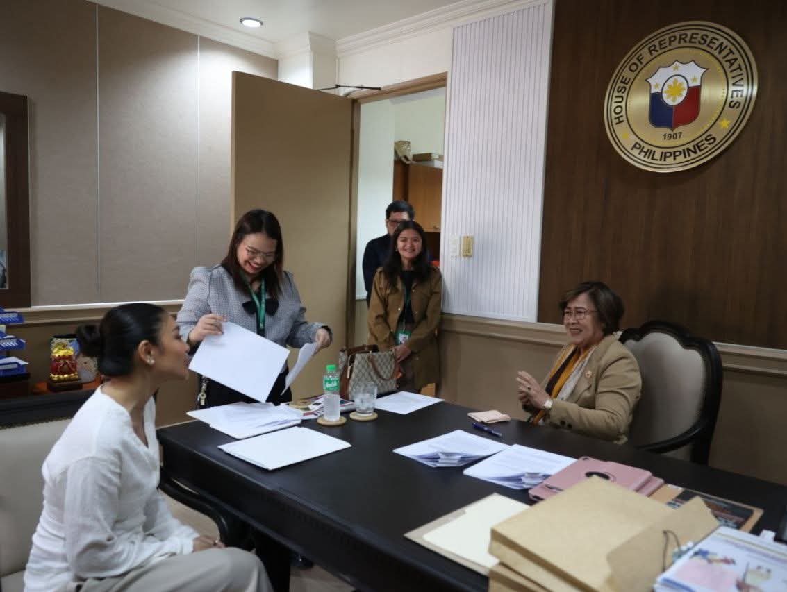 Madam President Nadine Lustre is in the House! 😍✨