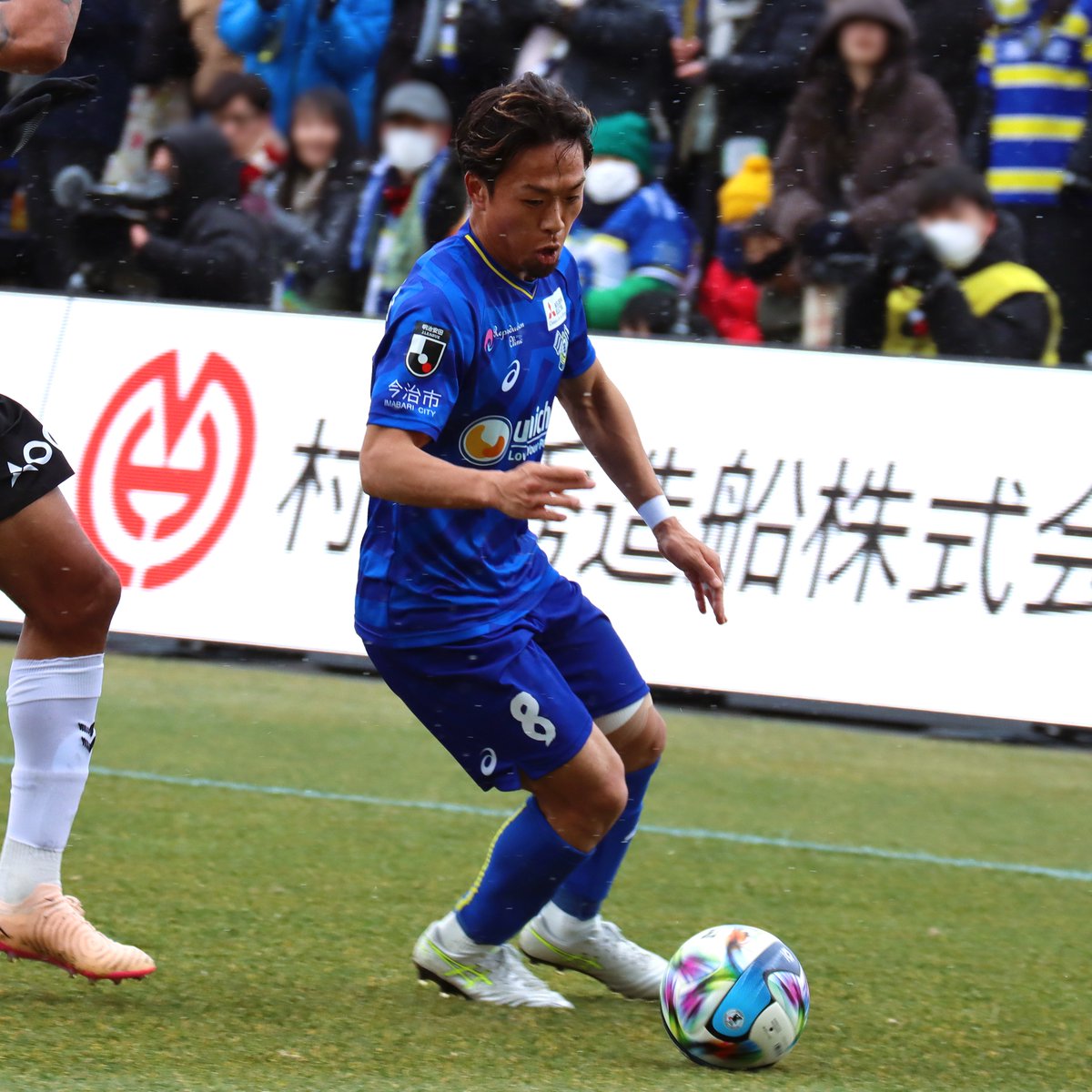 【2026.2.8 FC今治 VS ツエーゲン金沢】

今年のキャプテンは駒井選手！
長らくJ1で活躍されているだけに頼もしいですね。

#駒井善成　#FC今治