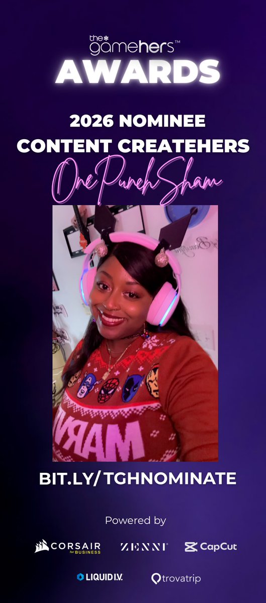 I haven’t been around much recently but 2026 has already been filled with some big changes and lots to celebrate! I’ll once again be a streamer for the <a href="/mssociety/">National MS Society</a>’s Stream Together event AND I’ve been nominated in the Content CreatHers category for the 2026 <a href="/thegamehers/">the*gamehers</a> Awards!