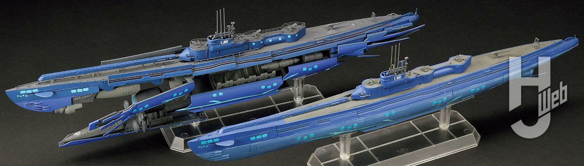 抽象的なパステル画 A4サイズ空の潜水艦 蒼き鋼のアルペジオ -アルス・ノヴァ- 』 傑作キット「潜水艦 イ401