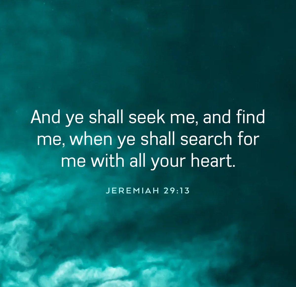 x_NotADuck_x's tweet photo. Jeremiah 29:13 | Seek God with all your heart and you will find him❤️🙏 #godsword #jesus #bibleverse https://t.co/5EROZ3LFIJ