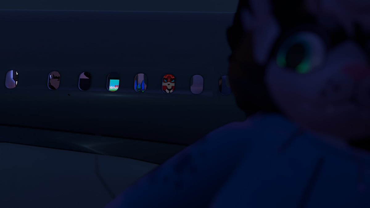 👁️👁️

💚: <a href="/FluffyBoi0119/">King Fluff🔜TFF</a> 
😵‍💫: <a href="/MarviWuff/">Marvii The Collie</a> 
📸: <a href="/ItsLunarArray/">LunarArray 🔜 FWA</a>