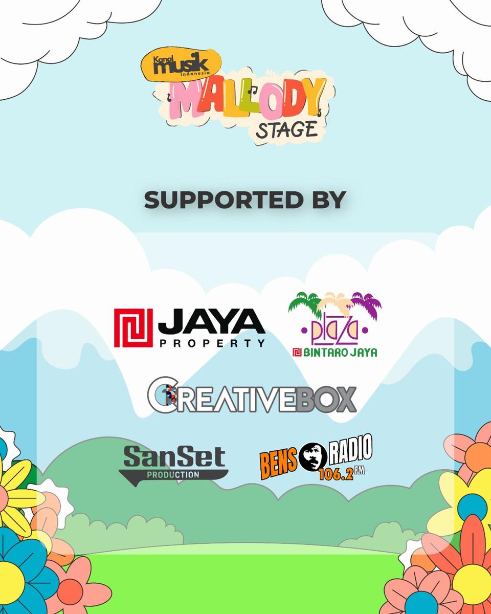 Mallody Stage x Kanal Musik Indonesia 🎶

Let your afternoon flow into the night with a special performance by @mayaang.lucyaana!
📍 Main Atrium, Plaza Bintaro Jaya
📆 Friday, February 13th, 2026
🕓 3.00 PM – 10.00 PM (WIB)
Bring your closest ones&amp;enjoy the moment together 🤍🎶