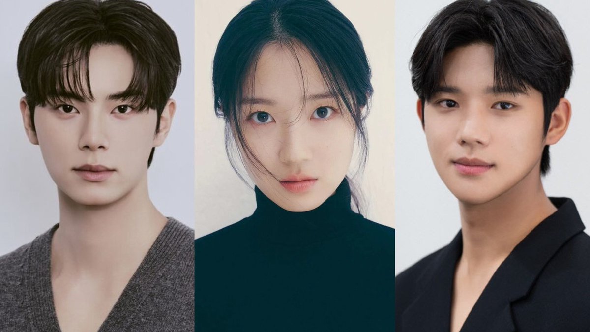 kdrama_menfess's tweet photo. •kdm• Good morning yeorobun hyeyoon bakal join cast drama The Miracle at Namiya General Store!!! siapa sangka kita bakal liat Lee Chaemin x Kim Hyeyoon x Moon sangmin (special appearance) satu layar 😍

Makin panjang nih guys list cowo tiangnya hyeyoon 🤣 https://t.co/dxsAyDUbDu