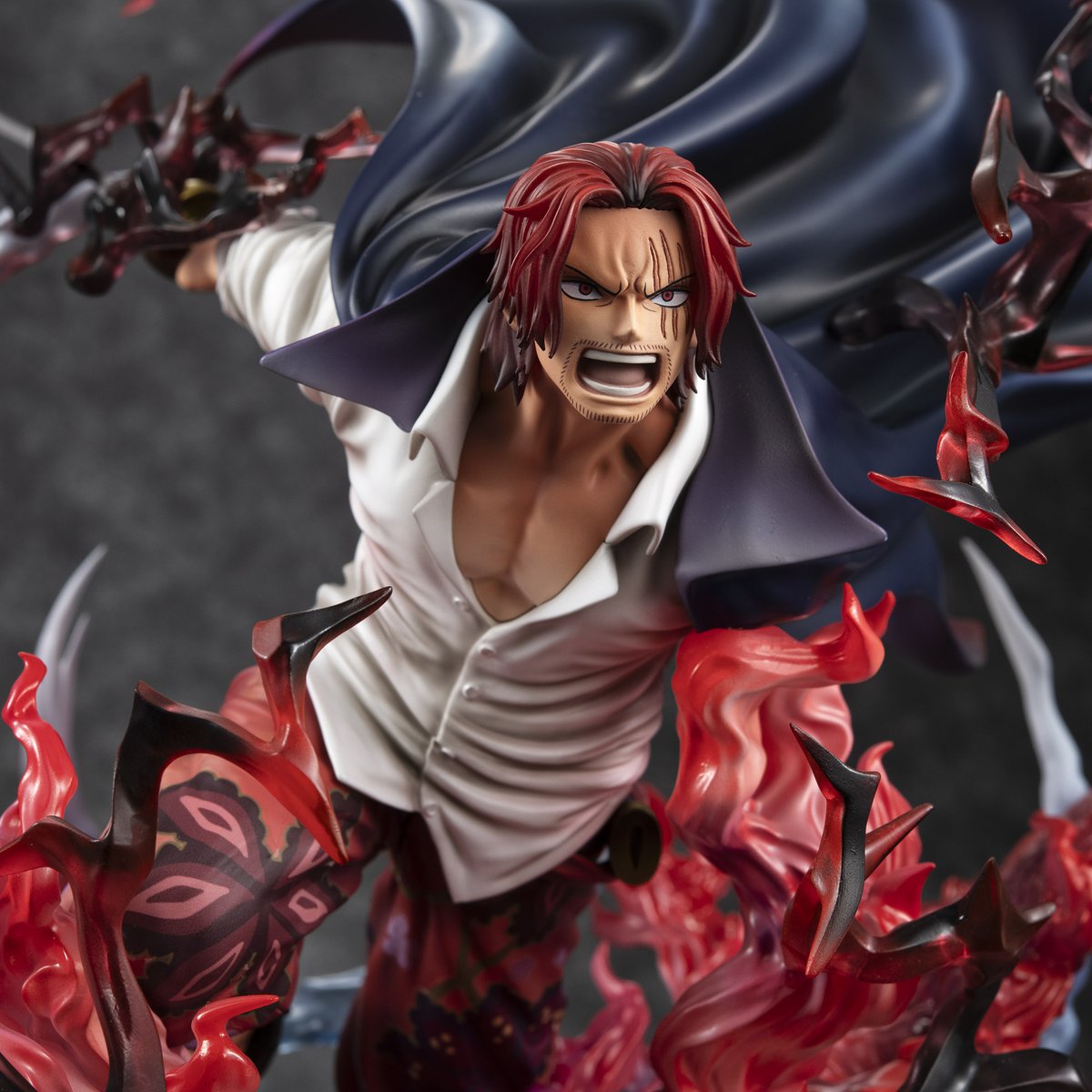 予約中情報】 赤髪海賊団大頭〝赤髪のシャンクス〟が P.O.P MAXIMUM に