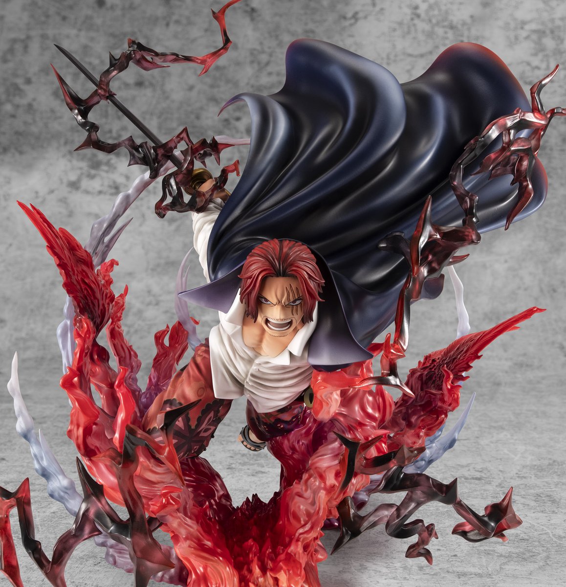 予約中情報】 赤髪海賊団大頭〝赤髪のシャンクス〟が P.O.P MAXIMUM に