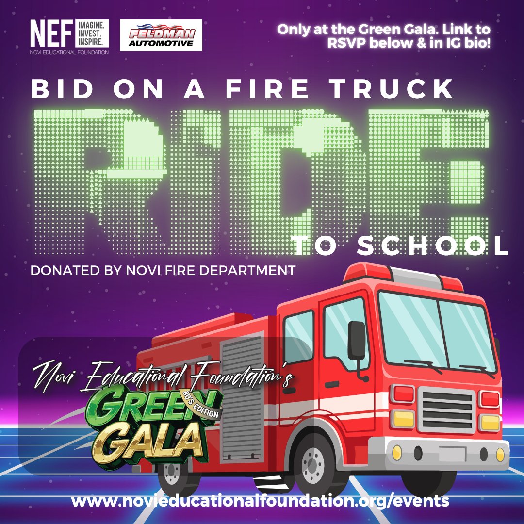 Novi Educational Foundation tweet media