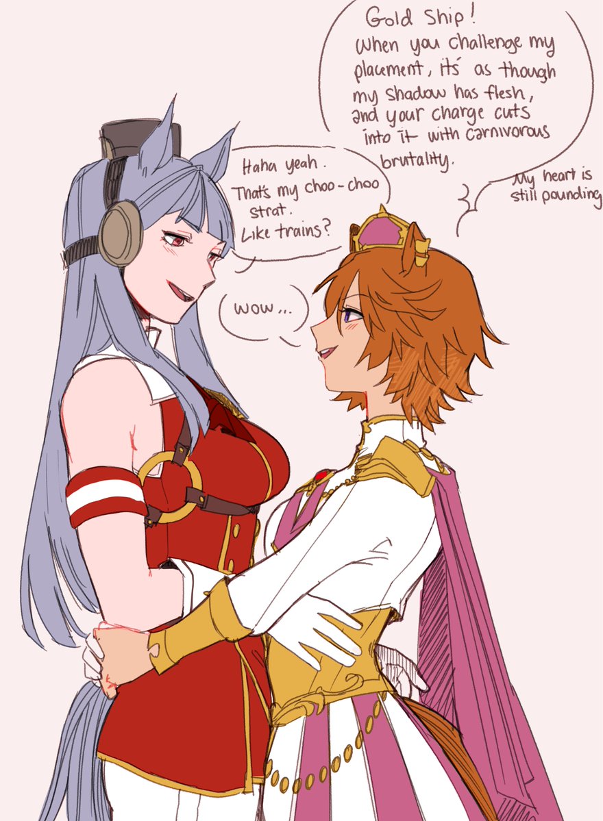 gold ship and opera o a meeting between two big brain individuals