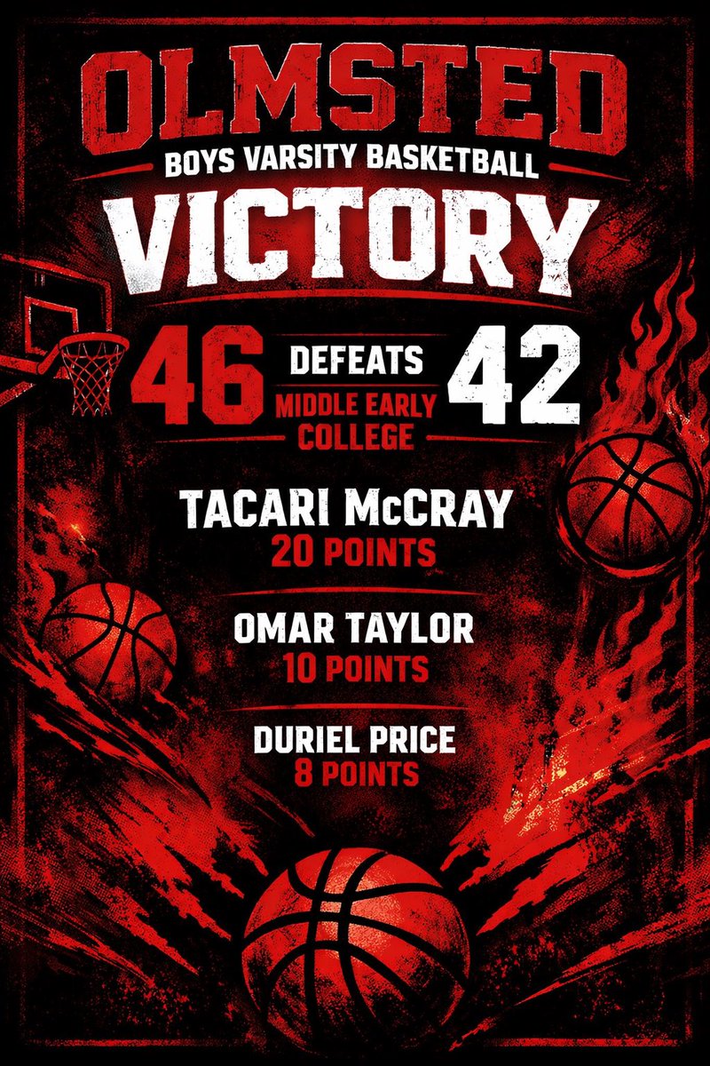 Olmsted Boys Bball tweet media