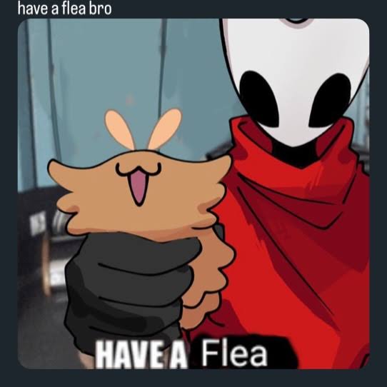 Have a flea bro