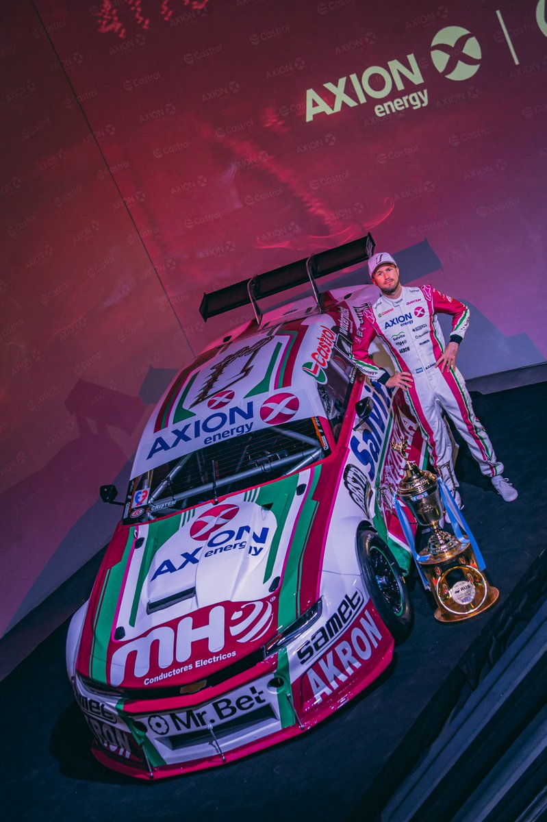 AgustinCanapino's tweet photo. #TurismoCarretera 2026

#Camaro #1

@AXIONenergyOK 
@Castrol 

Team: AXION energy Sport
🔧 @equipocanning https://t.co/w0v9uCfR8k