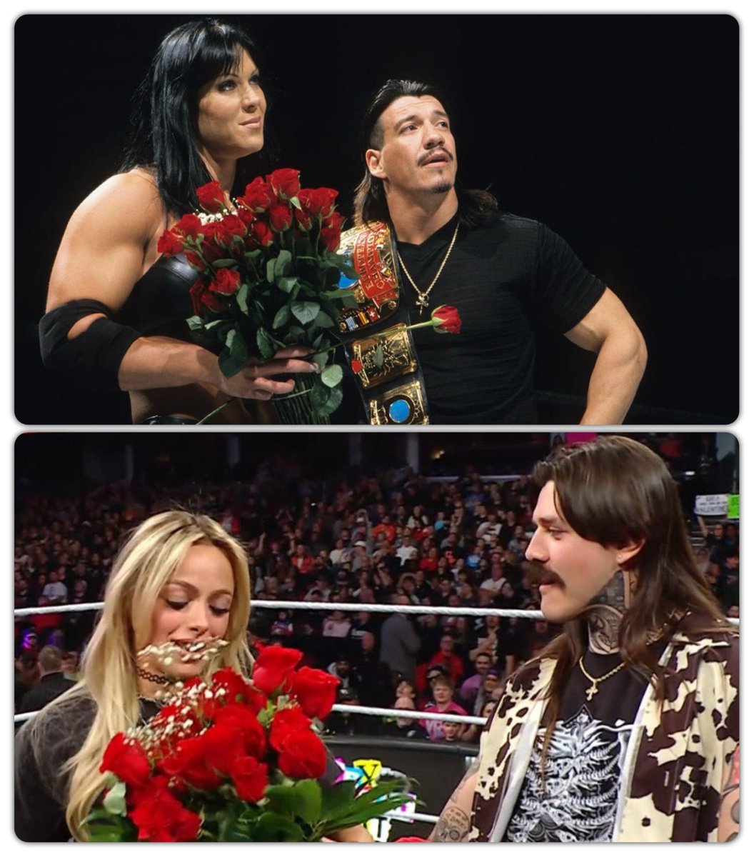 Like father, like son 😝

He really did learn it from his Papi. 🌹🔥

#Wweraw