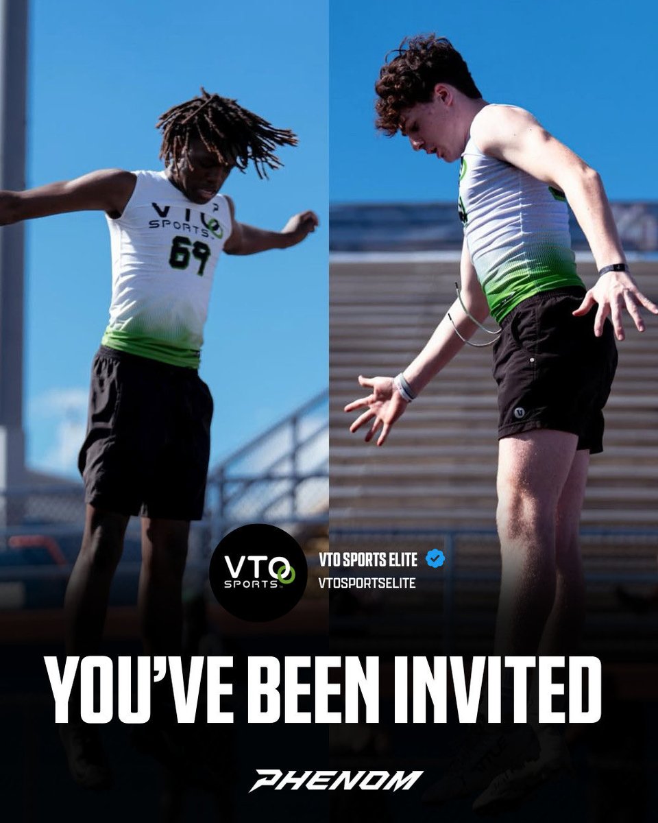 Ster_qb1's tweet photo. Thank you so much to @VTOSPORTS for the invite to there phenom camp in Dallas Texas! So grateful for this invite! #fooball #Godid https://t.co/LccceLWq1B