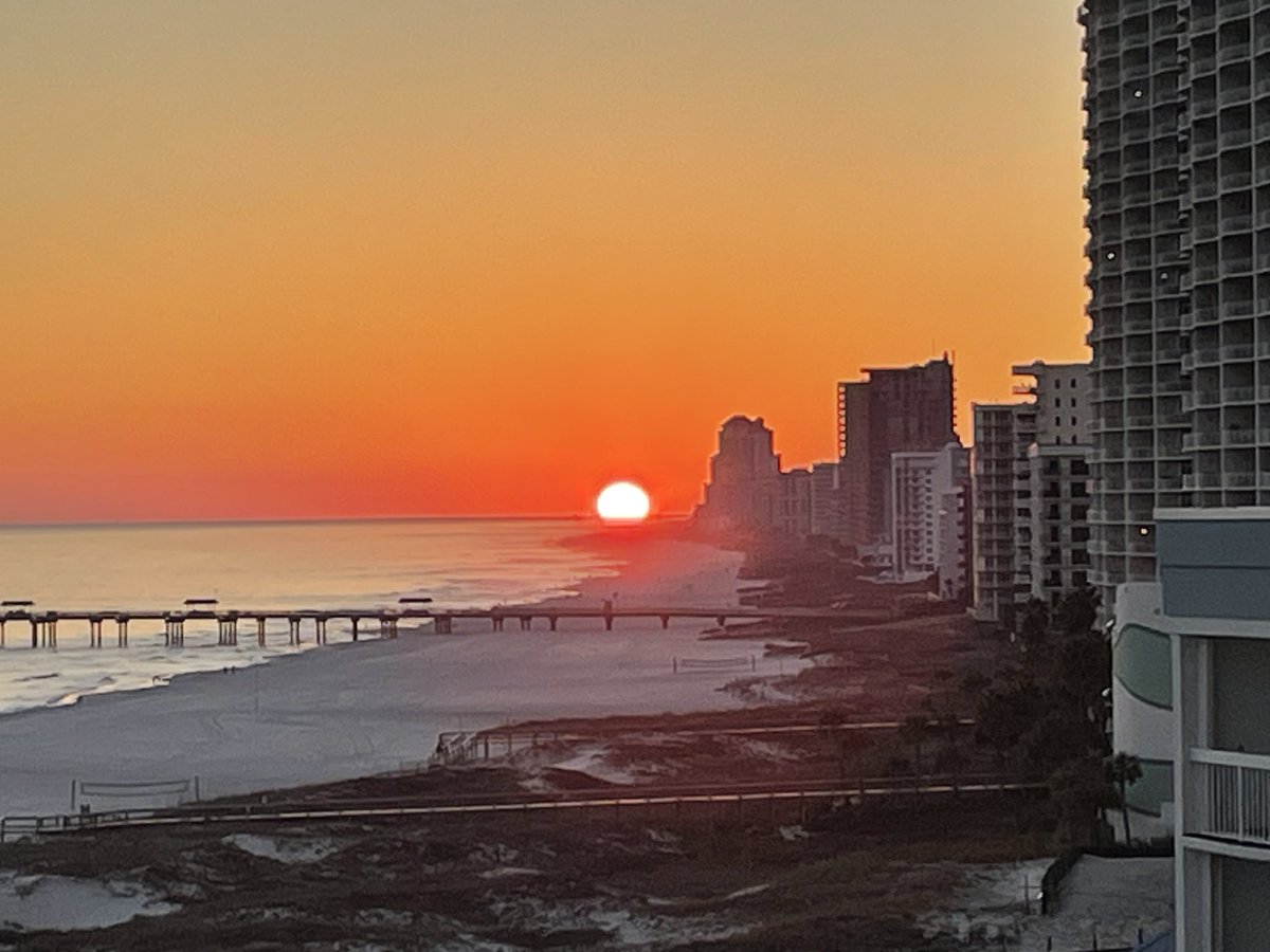 Orange Beach sunset - thanks to Michele Lane for the photo, You can share photos also! Download our free weather app: fox10tv.com/apps/
