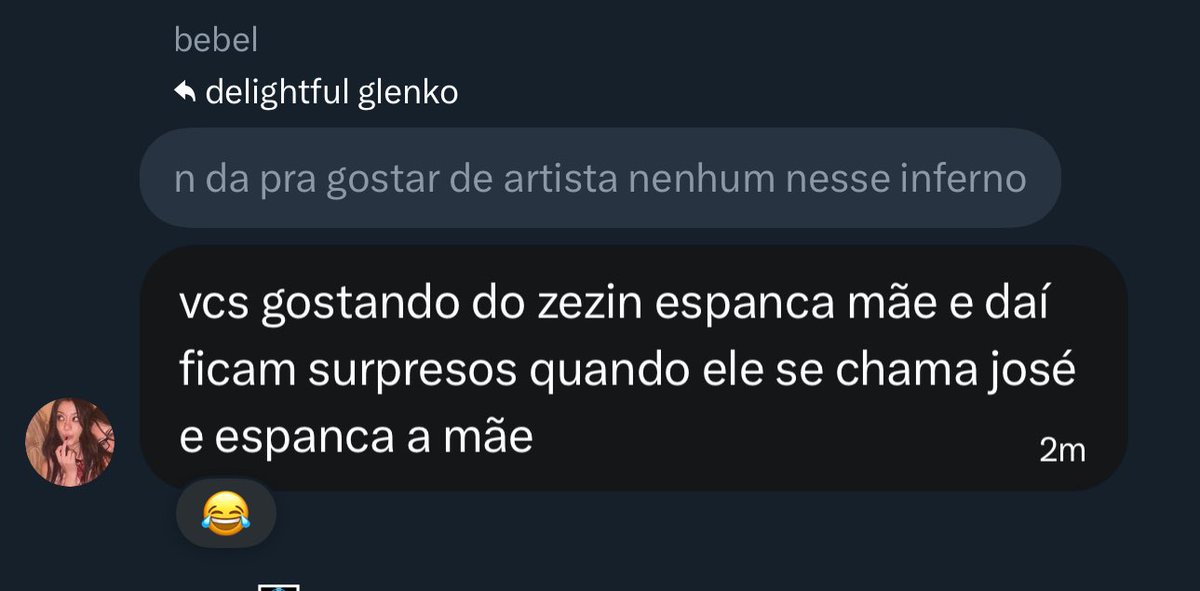chaoticstruggls's tweet photo. n da pra gostar de artista nenhum nesse inferno https://t.co/mcjuZWz7Vx