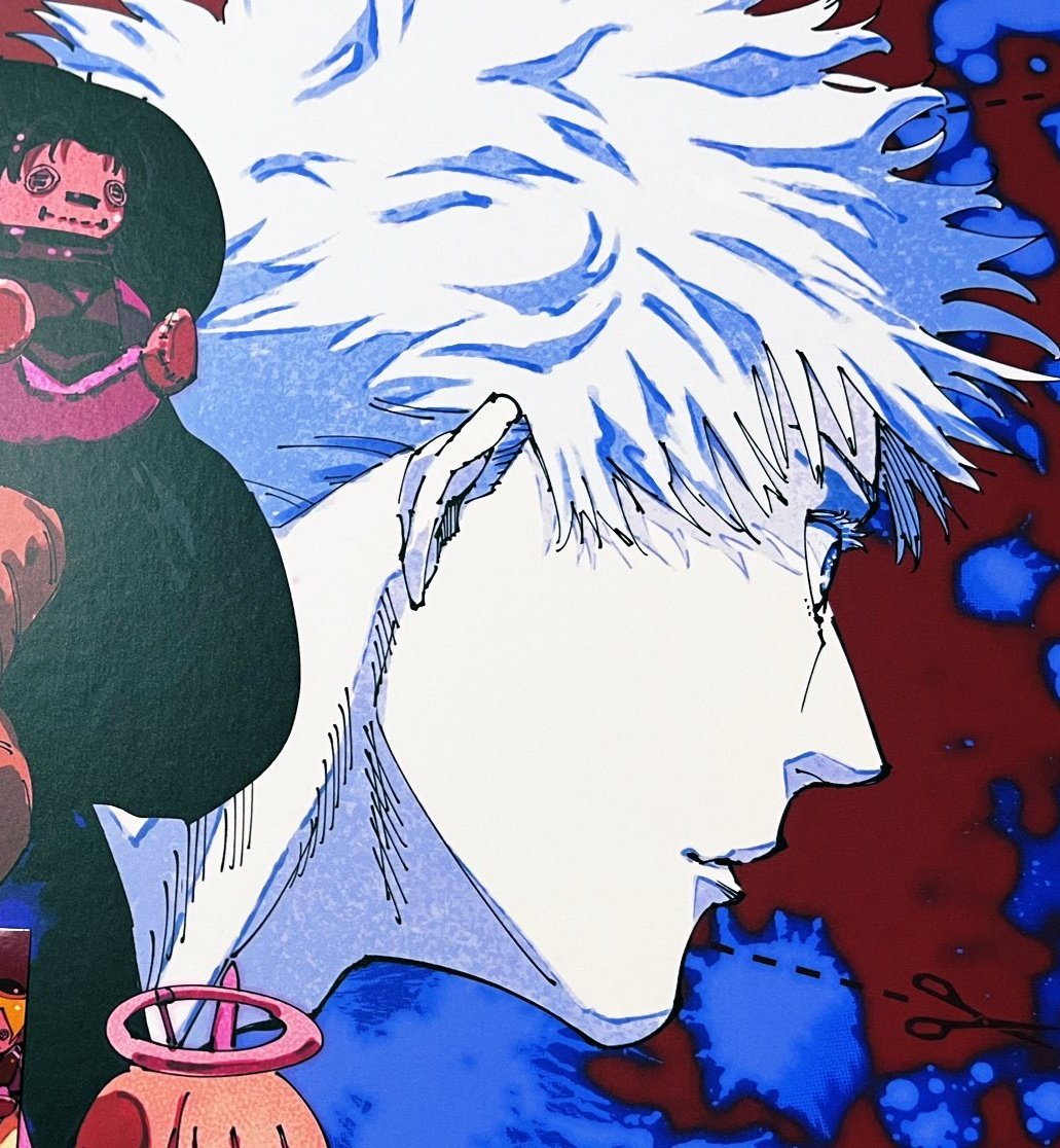 Go_Jover's tweet image. NEW GOJO ART BY GEGE!!!!