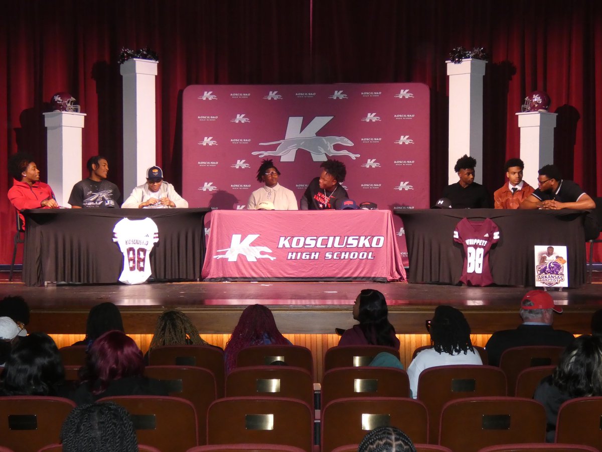 Kosciusko Football tweet media