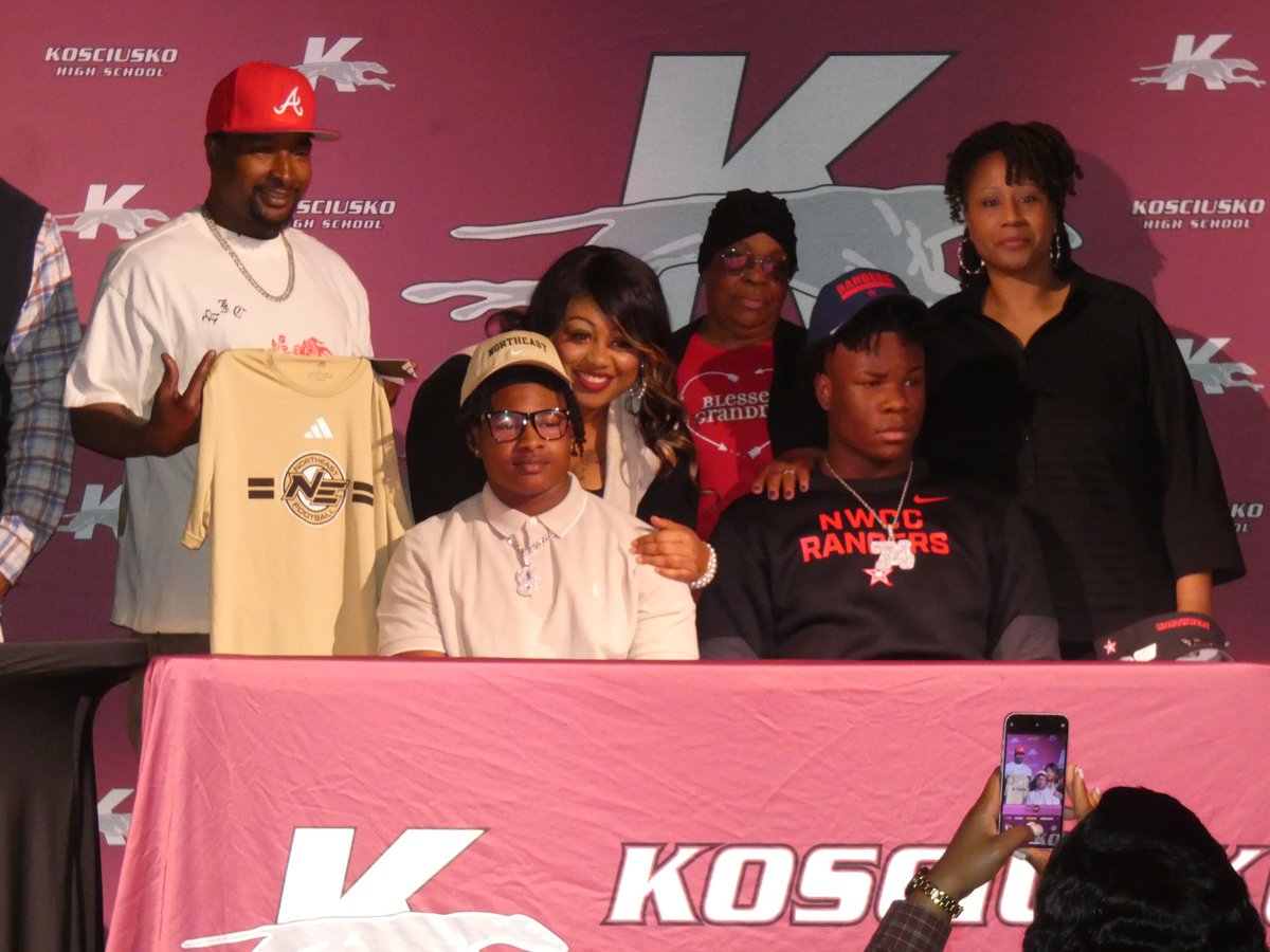 Kosciusko Football tweet media