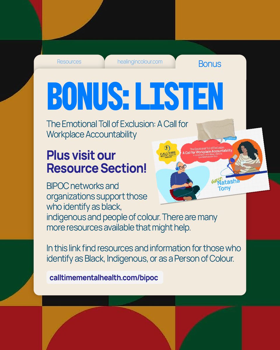 Calltime Mental Health tweet media