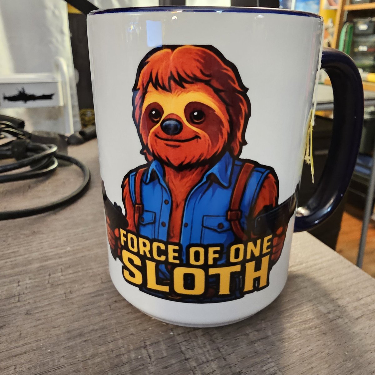 Phil_Elmore's tweet photo. #forceofone #sloth @SelectWomanTaft https://t.co/BKTWyCZvZ4