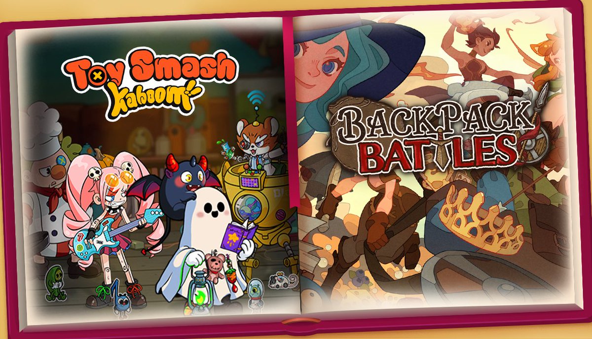Backpack Battles ✨ 1.0 Out Now! tweet media