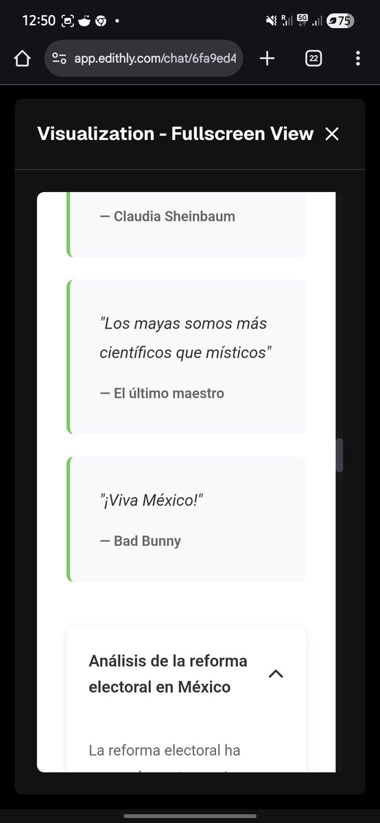 Edithly App tweet media