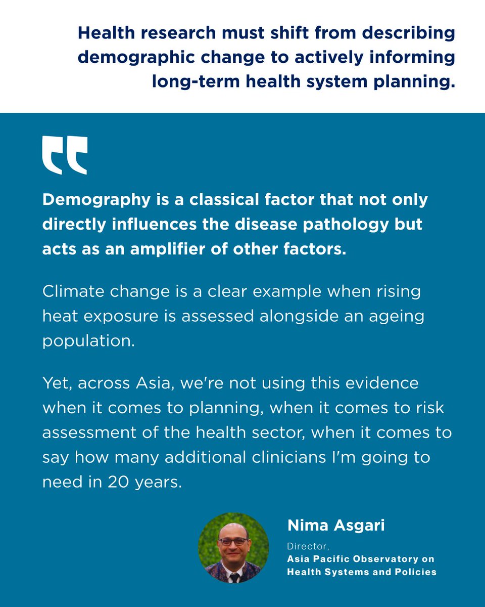 APO on health systems tweet media