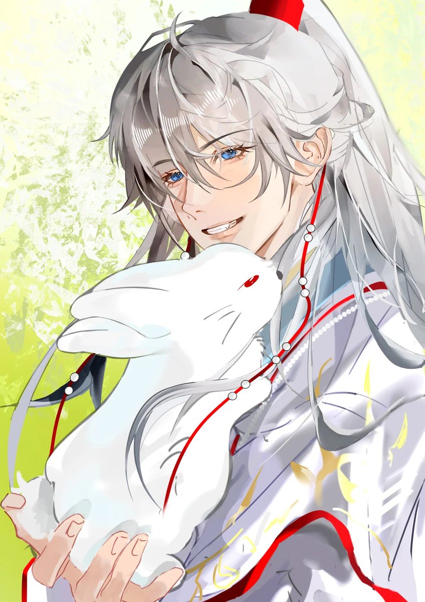 ウサギ師兄🐰 cr.蓝色火龙果（XHS） ⋆⋅⊱˖────₍ᐢ. ̫ .ᐢ