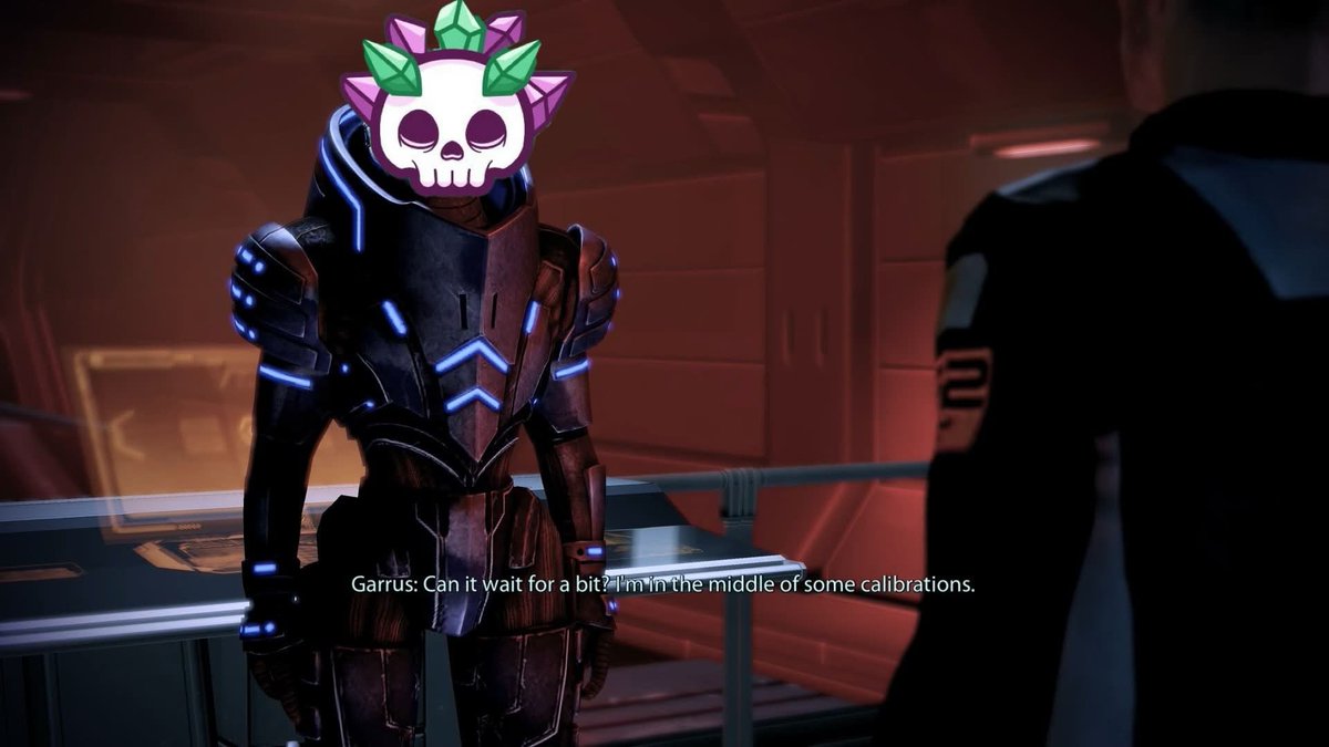 There will be no episode of Mass Effect: Mirage tonight due to some calibrations, but don’t worry because your favorite show on the Citadel will be back soon as the season finale is approaching.