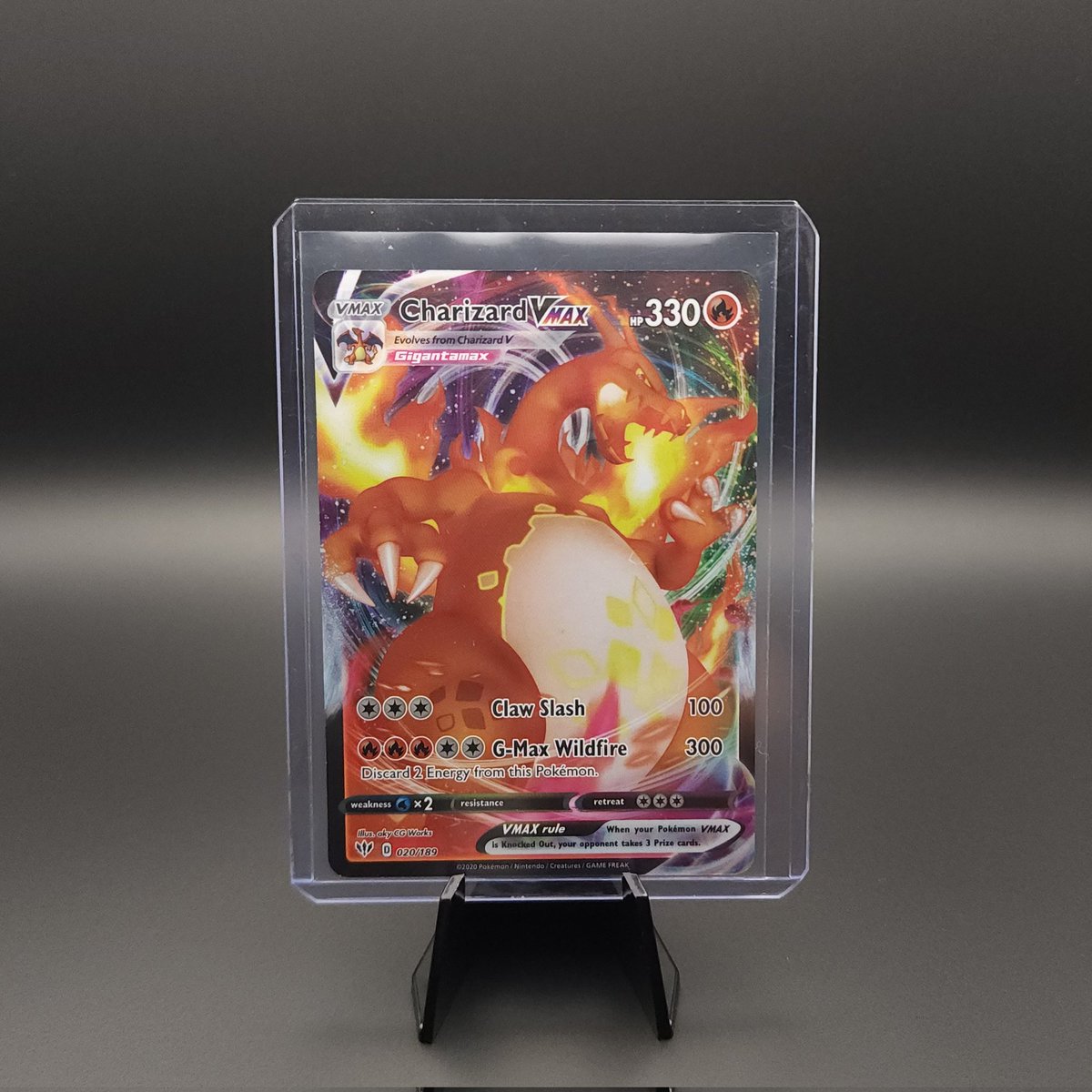 We've received some equipment today that's going to up our product photography quality by 9001%.

Check out the before and afters!
What do we think?

Also, this card is looking for a new home.

💚ViridianCardVault.com💚