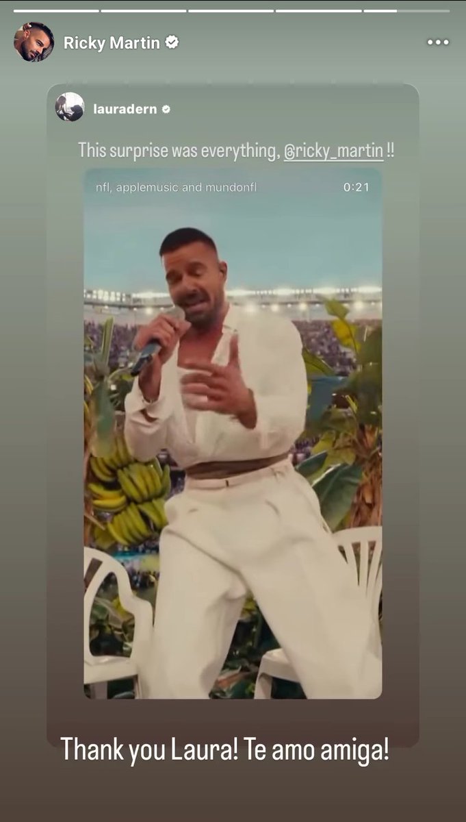 Yo también te amo, Loura.