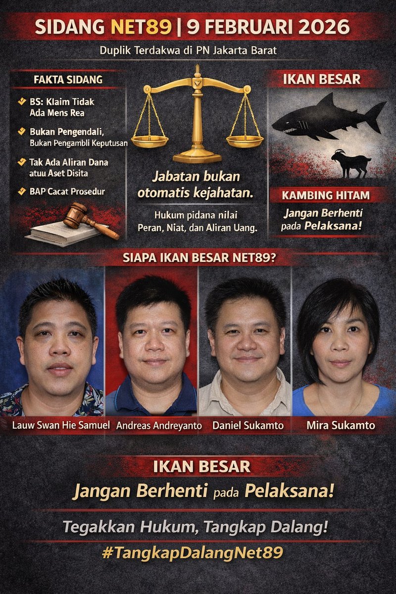 blekhhole's tweet photo. @regar_op0sisi harusnya pencuri kelas kakap model ini juga ditangkap gaes #TangkapDalangNet89 https://t.co/9r4c2rDF6X
