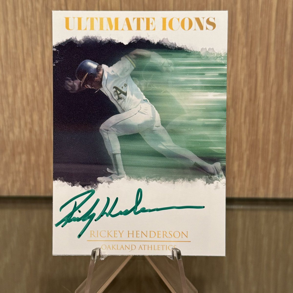 rickey939's tweet image. Legend! 👀💚🔥🐐