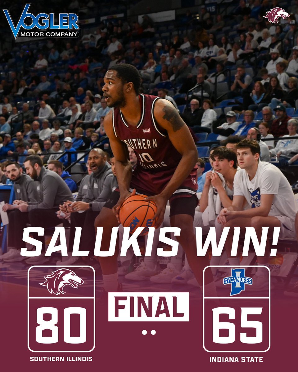 Saluki Basketball tweet media