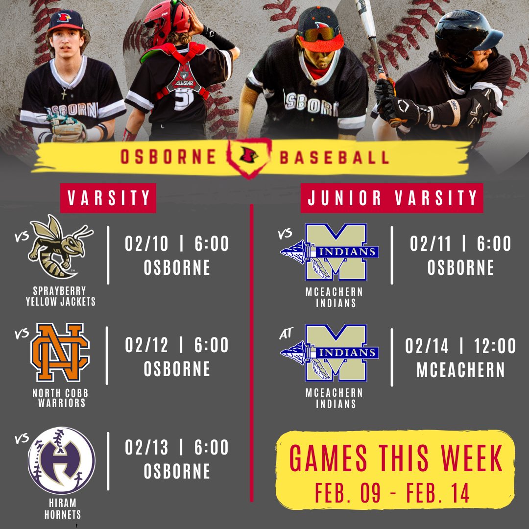 Osborne Baseball tweet media