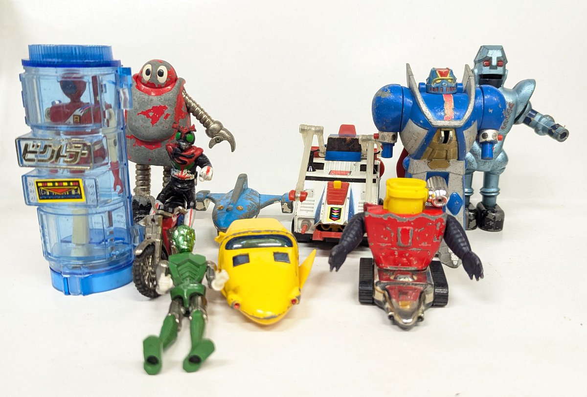 TOY入荷情報】 nORUBESA2階まんだらけ札幌店にて当時物合金玩具を11時