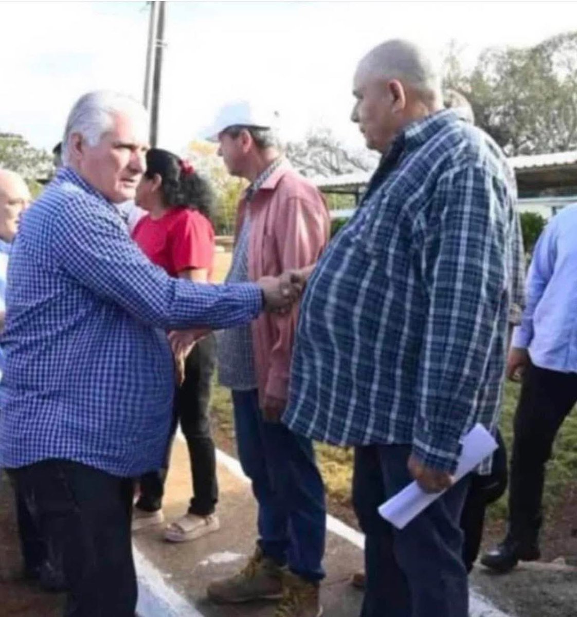 Cuba 🇨🇺 
Otro cerdo más para la colección de la granja. No hay un solo dirigente ladrón que no tenga la panza llena de toda la comida que le roban al pueblo.