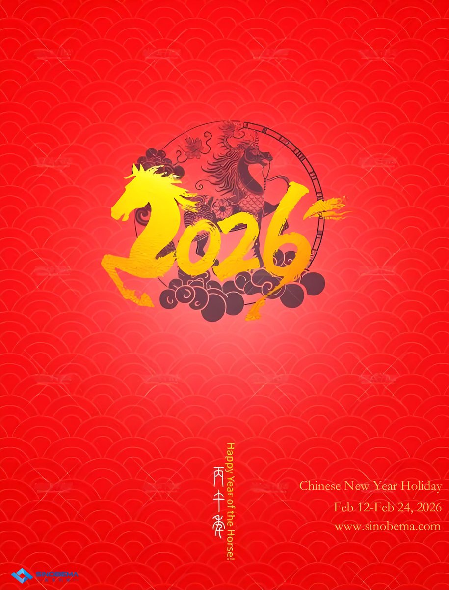 BottlingMolding's tweet photo. Chinese New Year Holiday
Feb 12-Feb 24, 2026. 
New Year blooms with hopes anew.
May courage guide each dream you chase,
And simple joys fill every space.
Here’s to fresh starts, strength, and smiles true —
Cheers to a bright, bold, beautiful you! https://t.co/Hgixg2S6Au