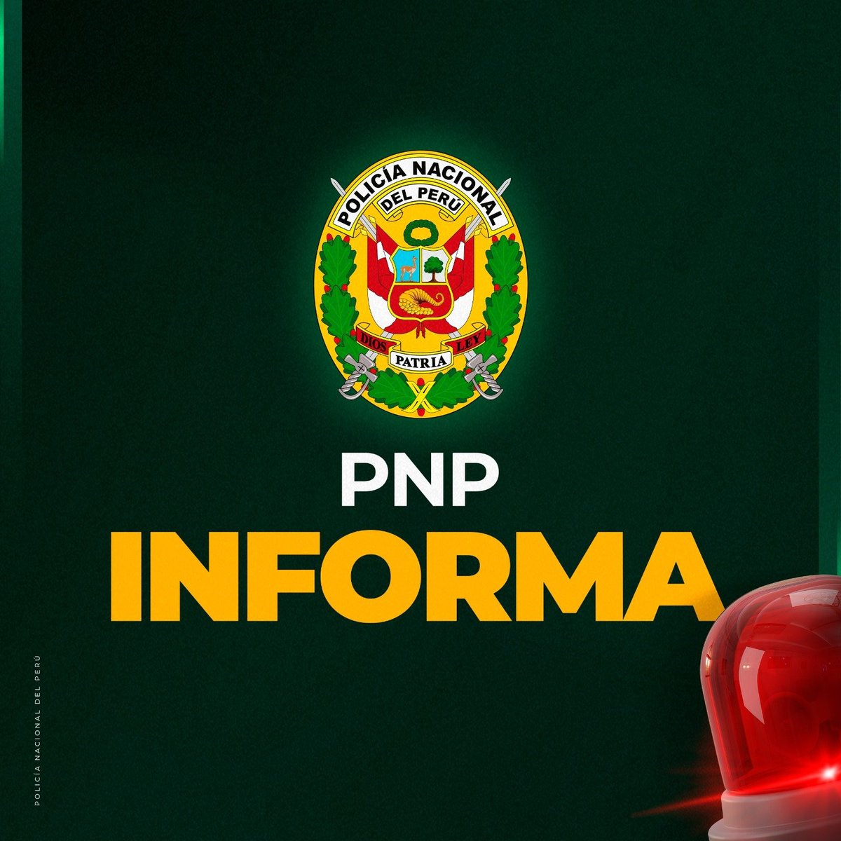 Policía Nacional del Perú tweet media